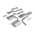 BORLA IS-F CAT BACK STAINLESS DUAL EXHAUST